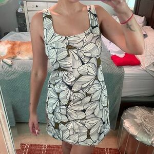 NWT Banana Republic Pattern dress